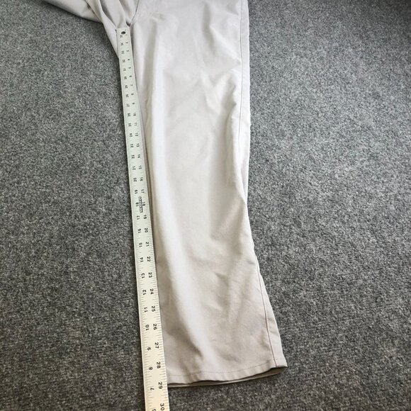 Peter Millar Pants Mens 31x29 Gale Gray #B66 Performance 5 Pocket Trouser - Picture 10 of 15